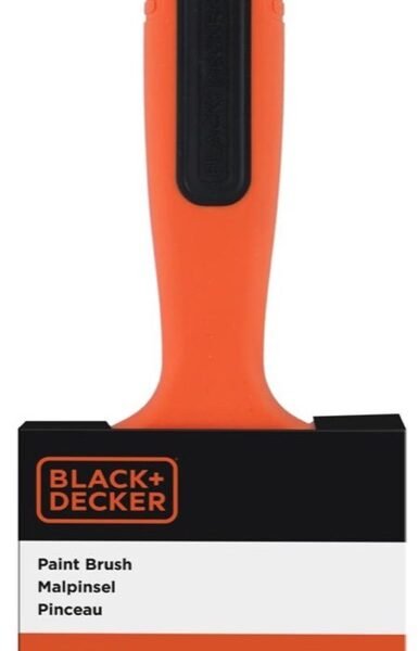 Black+Decker Paint brush flat 75mm