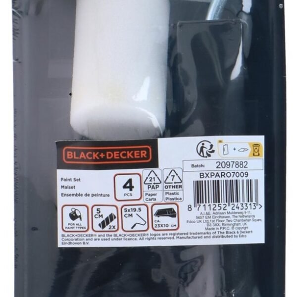Black+Decker Paint tray set 4pc