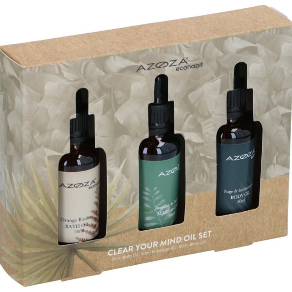Body care oil set 3pc