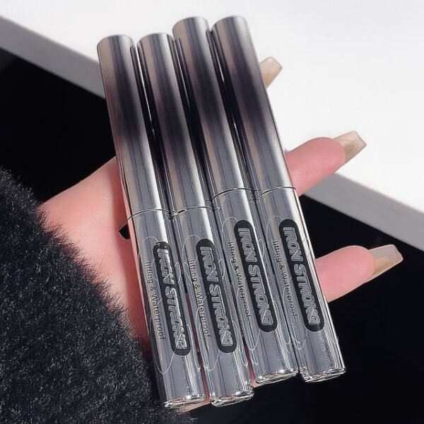 Cappuvini Lengthening & Curling Mascara – 01# Black, 3g