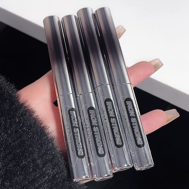 Cappuvini Lengthening & Curling Mascara – 01# Black, 3g