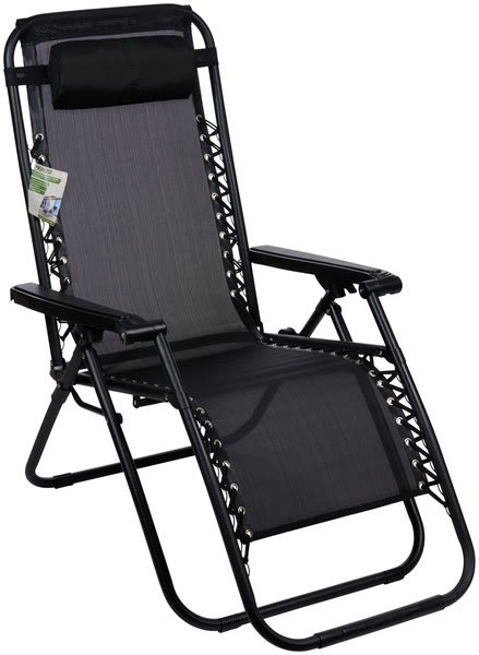 Chair foldable 93x67x107