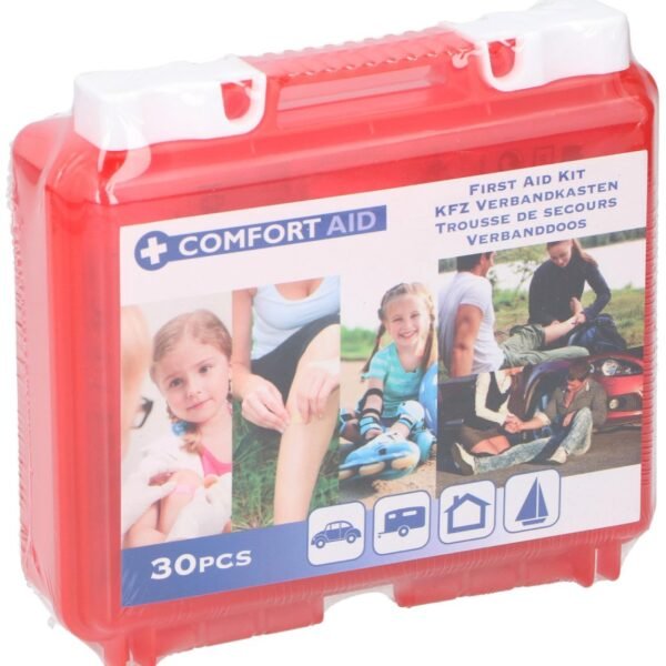 Comfort Aid First aid kit 30pcs