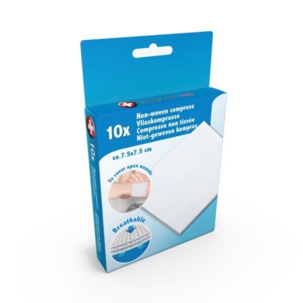 Comfort Aid Sterile Pads 7.5x7,5cm 10pcs