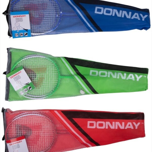 Donnay Badmintonset 6pcs ST
