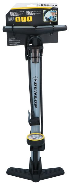 Dunlop Bicycle floor pump