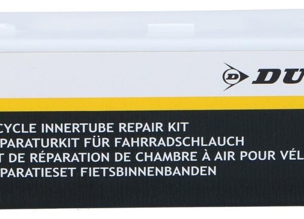 Dunlop Bike tire patch box 7pc
