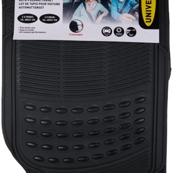 Dunlop Car mat set 4pcs