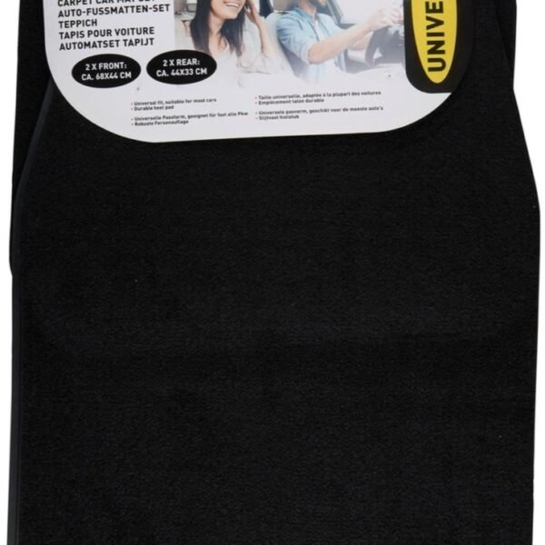 Dunlop Car mat set carpet 4pcs