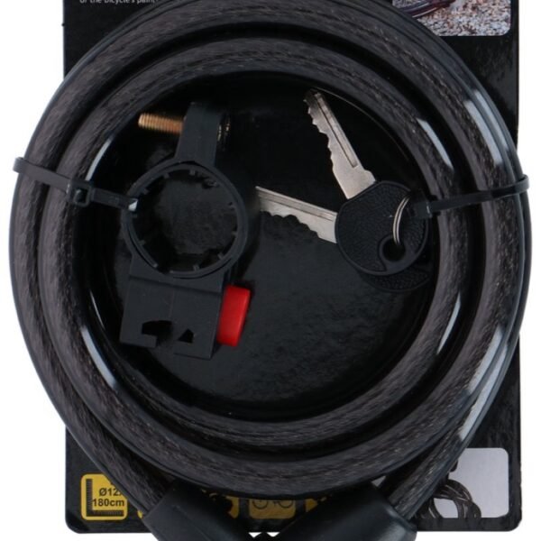 Dunlop Spiral lock 12x1800mm ST