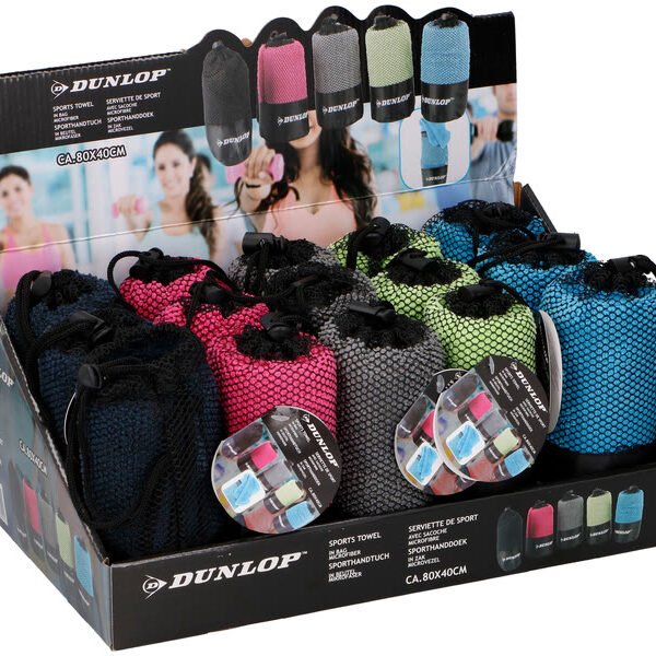Dunlop Sports towel 80x40cm 5a