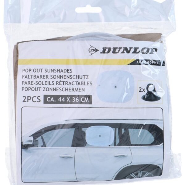 Dunlop Sunshade 2pc 36x44cm WHITE