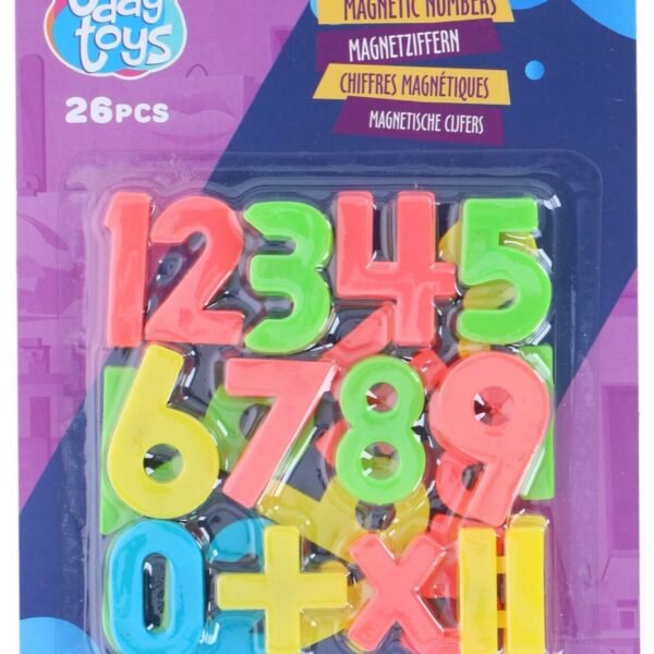 Eddy Toys Numbers magnetic 26pc