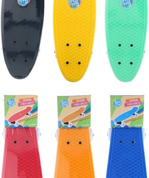 Eddy Toys Skateboard 14.5x55.3x12cm 1261gr PP/PVC