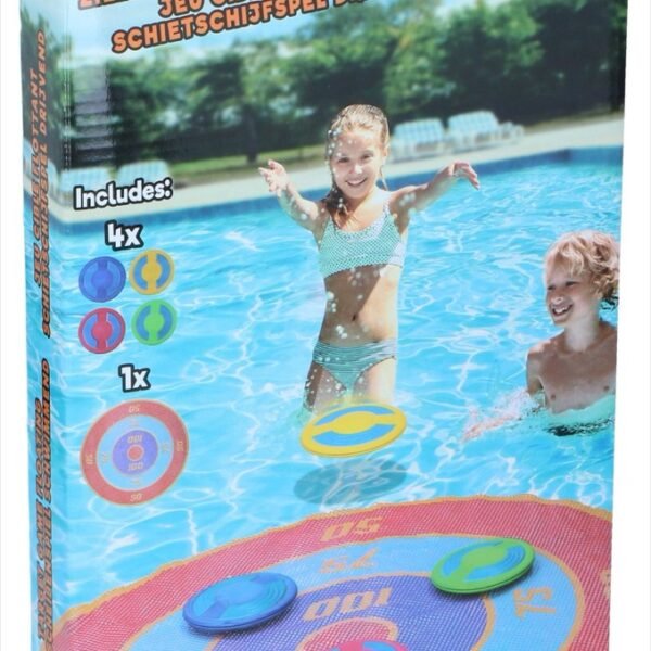 Eddy Toys Target game floating 5pcs PU