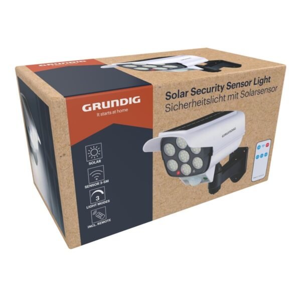 Grundig Solar senor light security