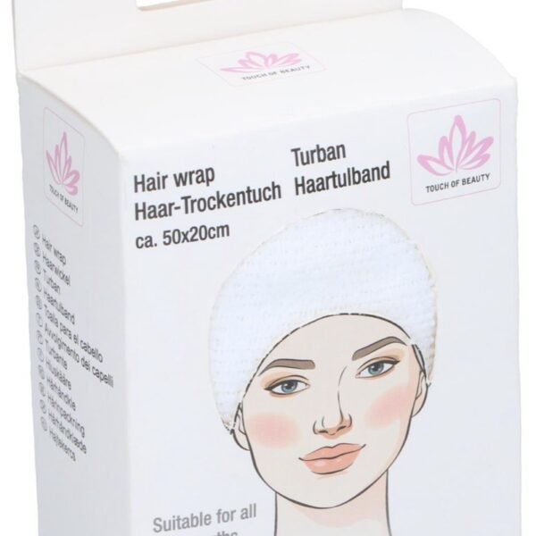 Hair wrap microfibre 50x20cm (*31395)