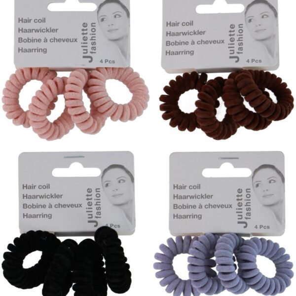 Juliette Fashion Hair coil 4pc 4as