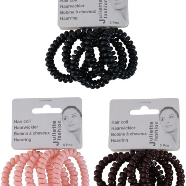 Juliette Fashion Hair coil 5pc 3as