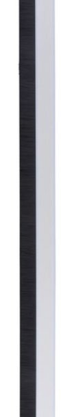 Kinzo Door bottom seal brush white