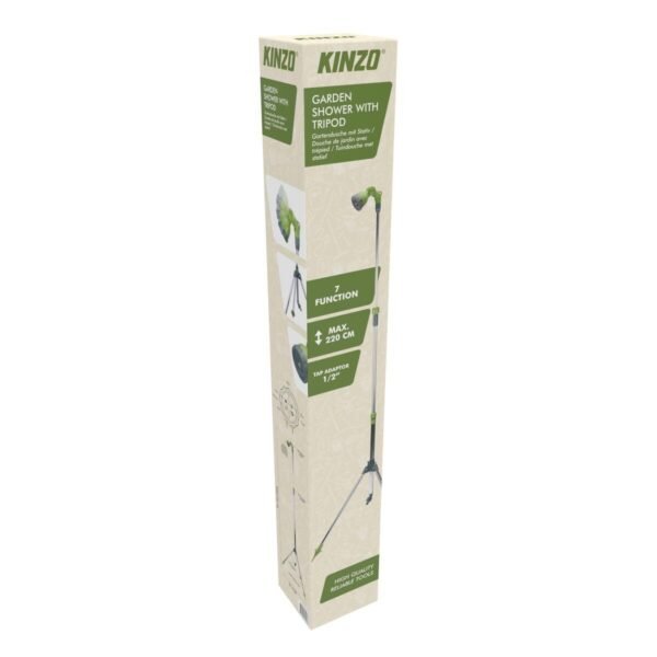 Kinzo Garden shower w/tripod