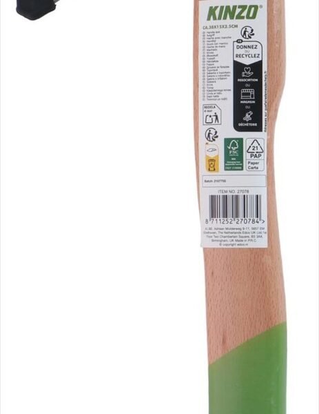 Kinzo Handle axe 38x15x2,5cm