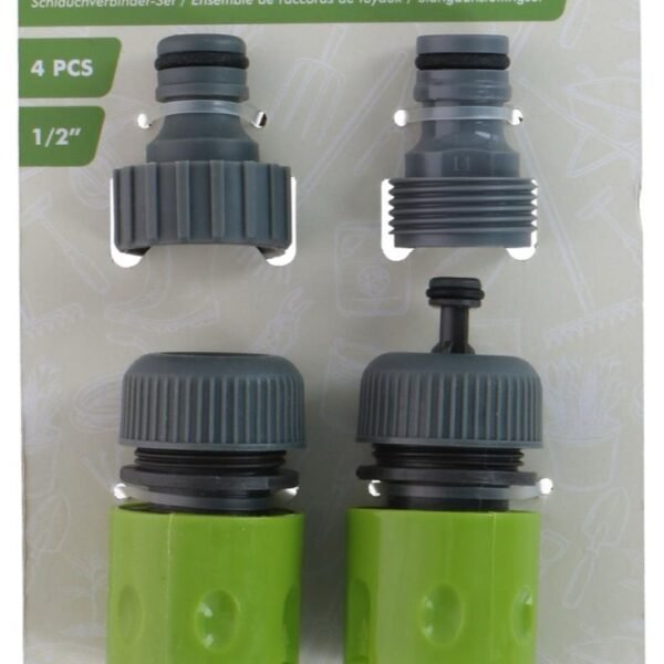 Kinzo Hose connector set 4pc