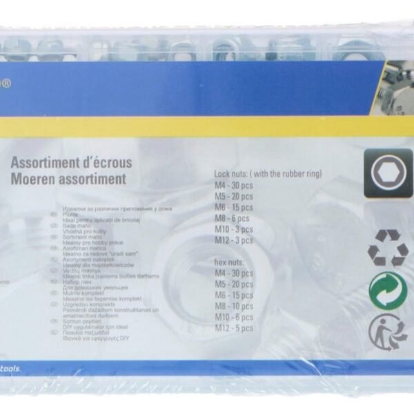 Kinzo Nut assortment 163pcs