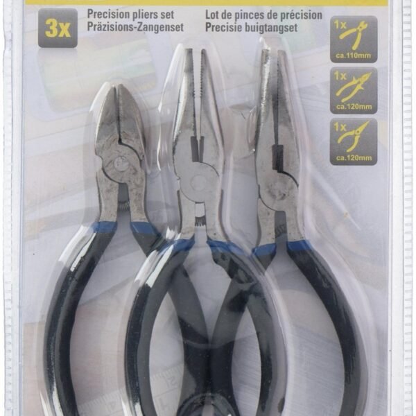 Kinzo Plier set mini 3pcs CI