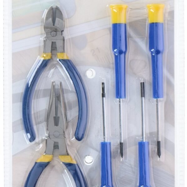 Kinzo Precision tool set 6pcs