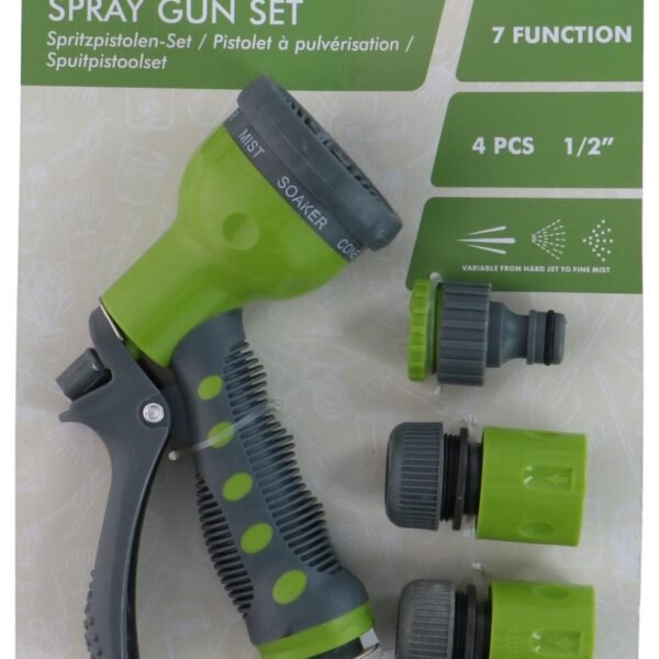 Kinzo Spray gun set 4pc