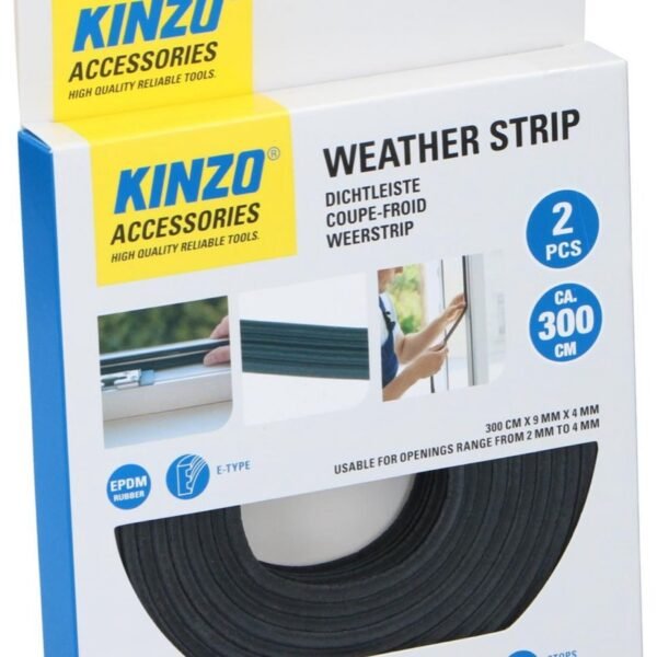 Kinzo Weather strip 2pc 3m