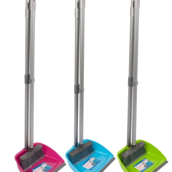 Lifetime Dustpan & broom set 4pc