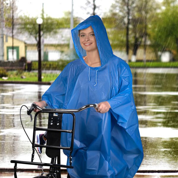 Lifetime Poncho 130x100cm