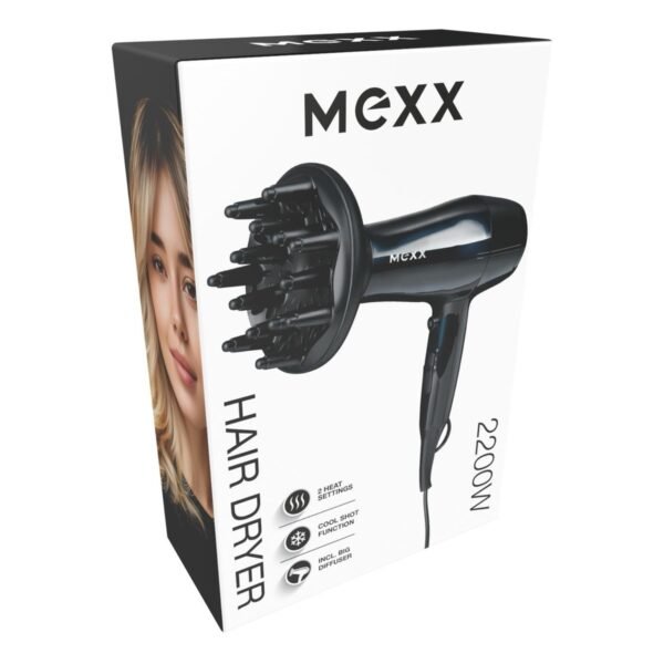 MEXX Hair dryer with diffuser