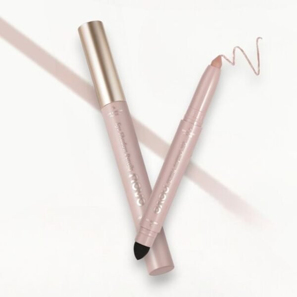 NOVO Dual Head Eyeshadow Pencil – 01# Lychee, 1.4g