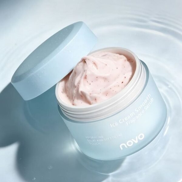 NOVO Ice Cream Smooth Fragrance Scrub – 70g