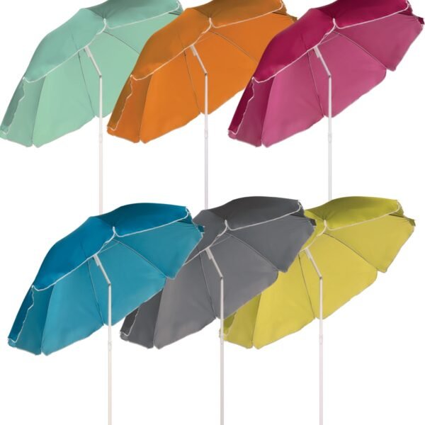 Parasol, 2m 6assortie