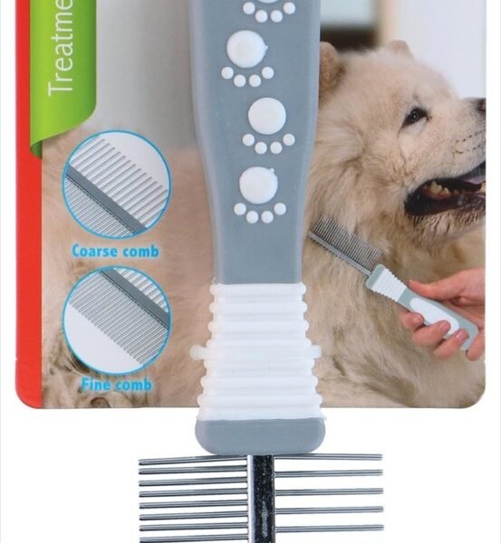 Pet Treatment Pet 2in1 comb