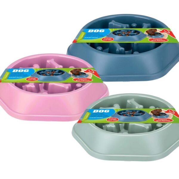 Pet Treatment Pet Bowl Slow Feeding 3as