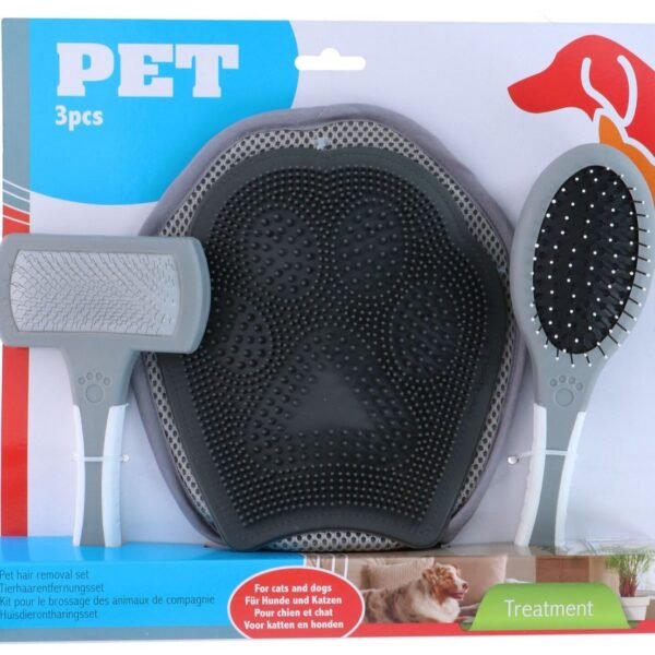 Pet Treatment Pet hair removal set 3pcs
