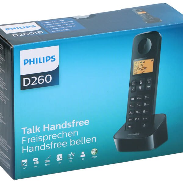 Philips Telephone D2601B/01