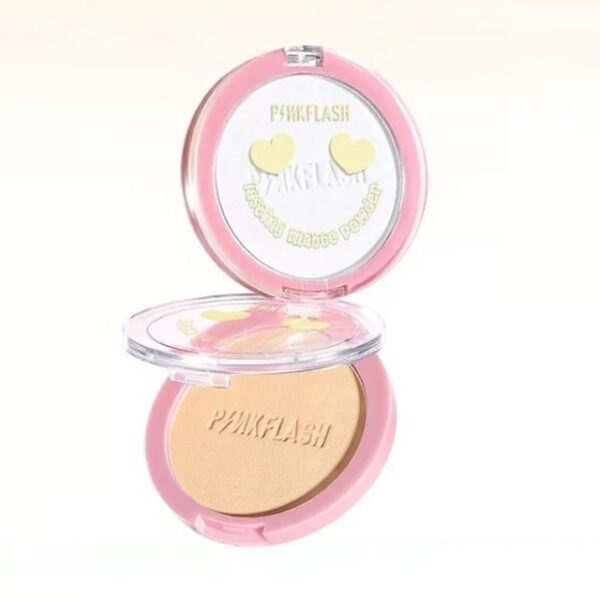 PINKFLASH Lasting Matte Pressed Powder – 111 LIGHT SKIN TONES