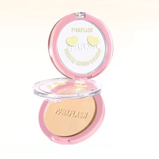 PINKFLASH Lasting Matte Pressed Powder – 111 LIGHT SKIN TONES