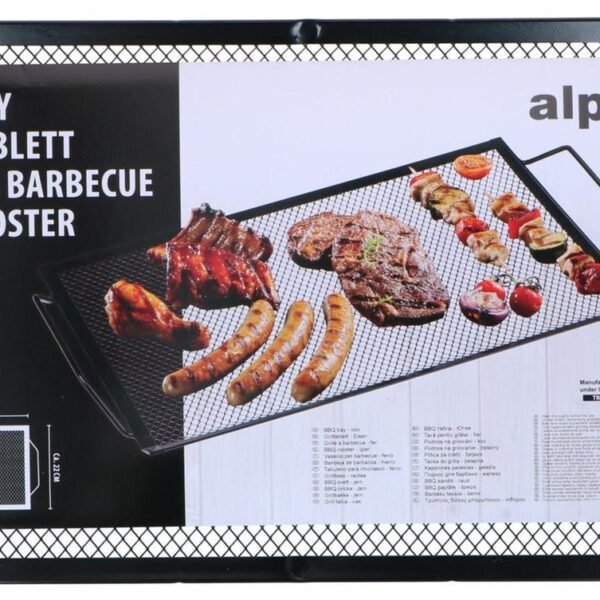 Alpina BBQ tray - iron