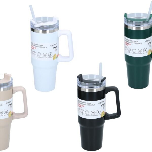 Alpina Vacuum jug incl. straw 4as