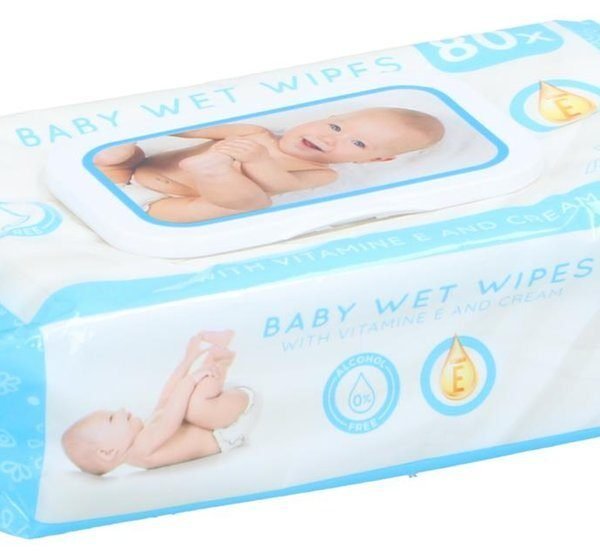 Baby wipes 80sheets 15x20cm