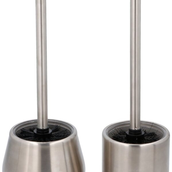 Bath & Shower Toilet brush & holder 2as SS