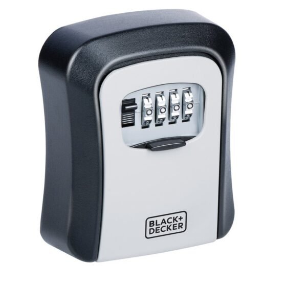 Black+Decker Key safe with combination lock