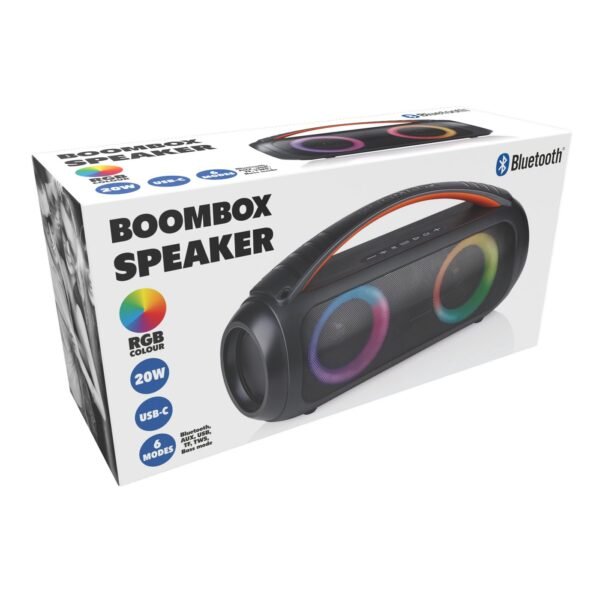 Boombox speaker 20W